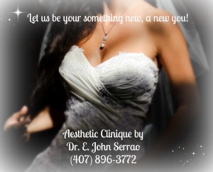 Engaged? Let us be your something new, a whole new YOU!